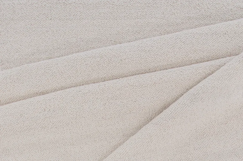 Betina Ullmatte 300x400 cm - Hvid - Tekstiler - Tepper & Matter - Moderne tepper - Ullteppe