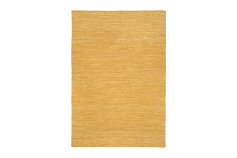 Birka Ullmatte Rektangulær 240x340 cm - Okkergul - Tekstiler - Tepper & Matter - Moderne tepper - Ullteppe
