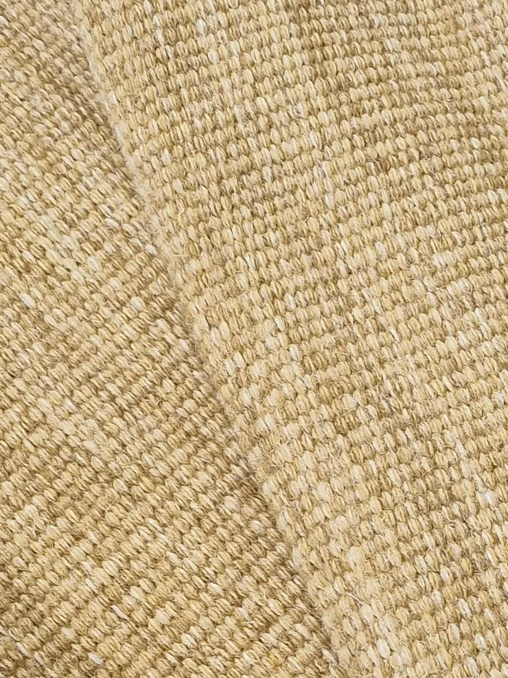 Birka Ullmatte Rektangulær 240x340 cm - Okkergul - Tekstiler - Tepper & Matter - Moderne tepper - Ullteppe