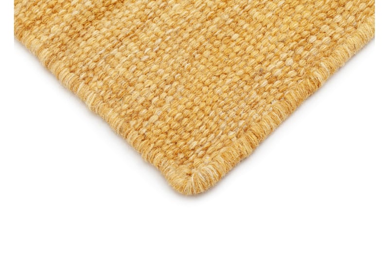 Birka Ullmatte Rektangulær 300x400 cm - Okkergul - Tekstiler - Tepper & Matter - Moderne tepper - Ullteppe