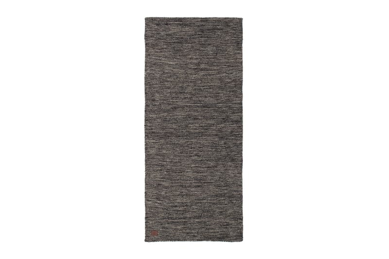 Birka Ullmatte Rektangulær 75x150 cm - Antrasitt - Tekstiler - Tepper & Matter - Moderne tepper - Ullteppe