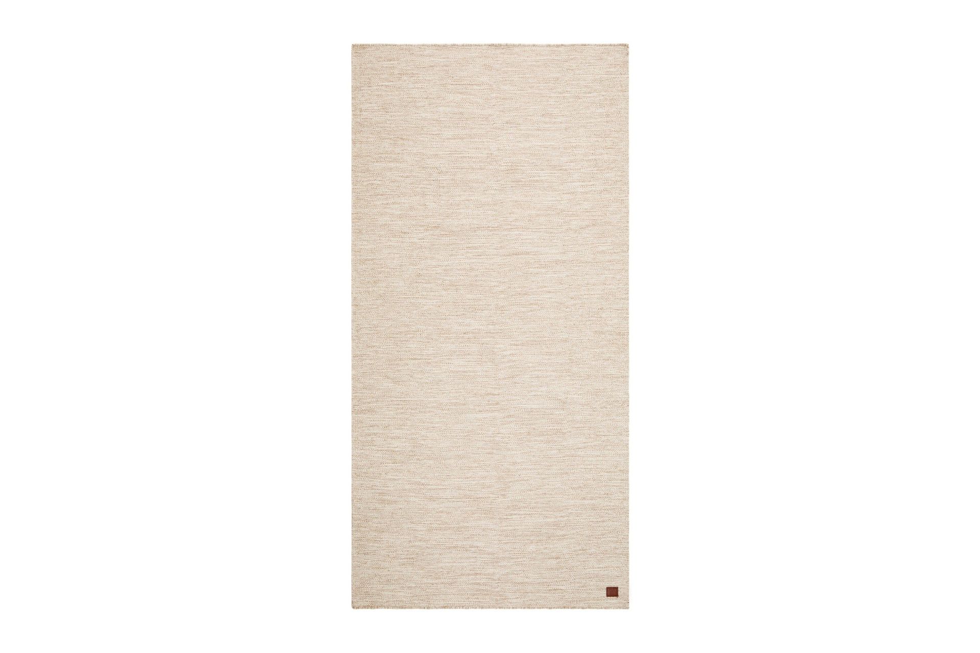 Birka Ullmatte Rektangulær 75x230 cm - Natur