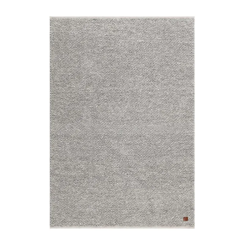 Ullteppe Bubble - 160 x 230 cm, grå - Tekstiler - Tepper & Matter - Moderne tepper - Ullteppe