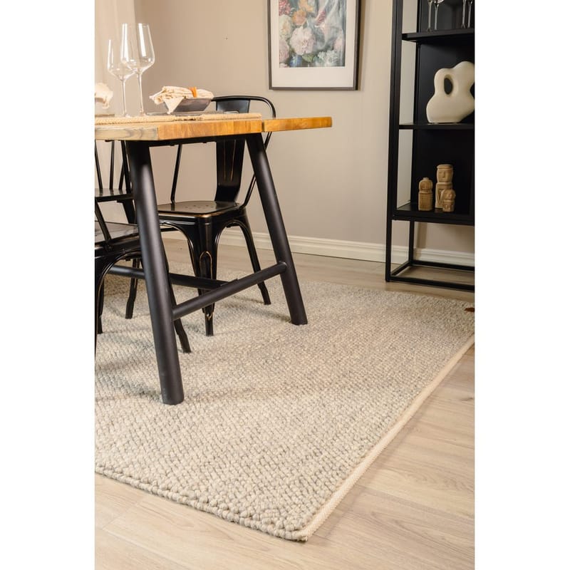 Ullteppe Bubble - 160x230 cm, Grå - Tekstiler - Tepper & Matter - Moderne tepper - Ullteppe