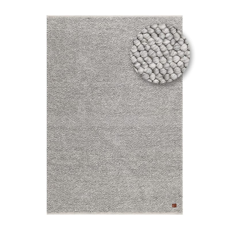 Ullteppe Bubble - 160x230 cm, Grå - Tekstiler - Tepper & Matter - Moderne tepper - Ullteppe