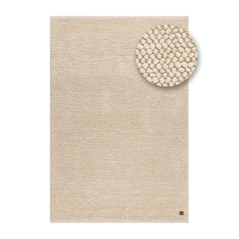 Ullteppe Bubble - 160x230 cm, Natur - Tekstiler - Tepper & Matter - Moderne tepper - Ullteppe
