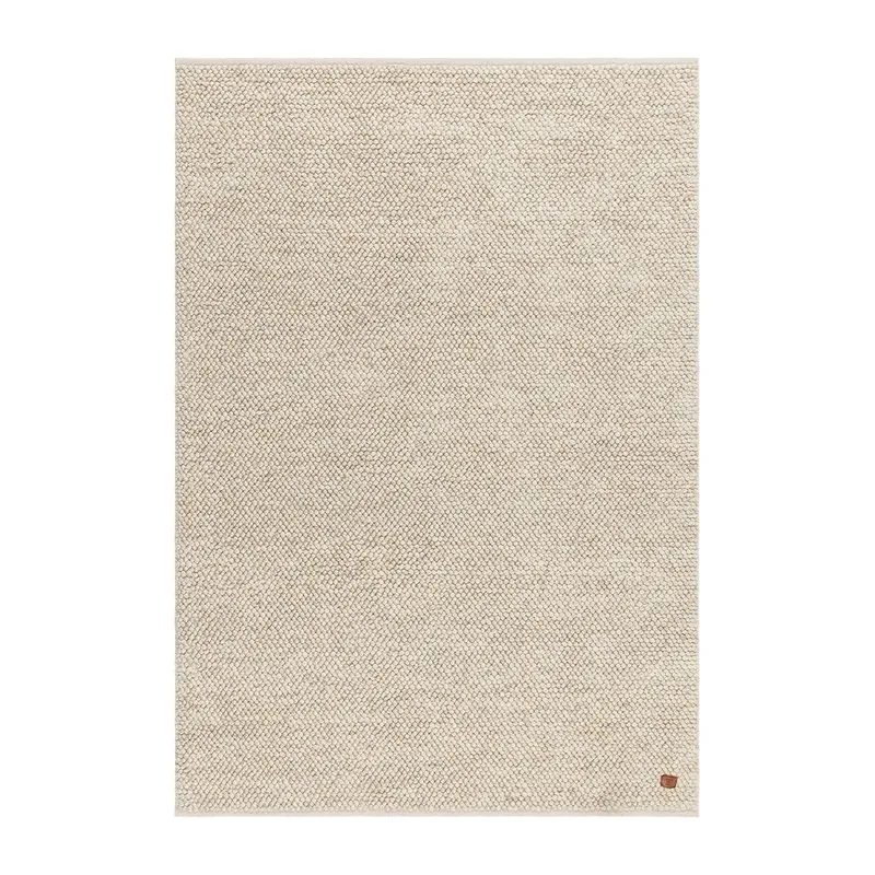 Ullteppe Bubble - 160x230 cm, Sand - Tekstiler - Tepper & Matter - Moderne tepper - Ullteppe