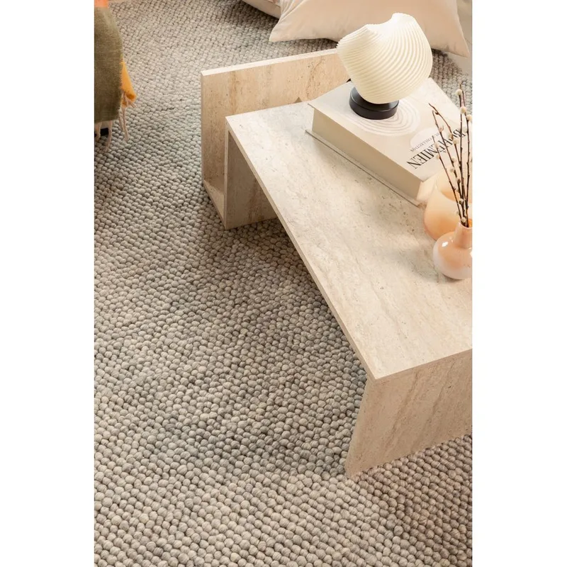 Ullteppe Bubble - 240x340 cm, Grå - Tekstiler - Tepper & Matter - Moderne tepper - Ullteppe