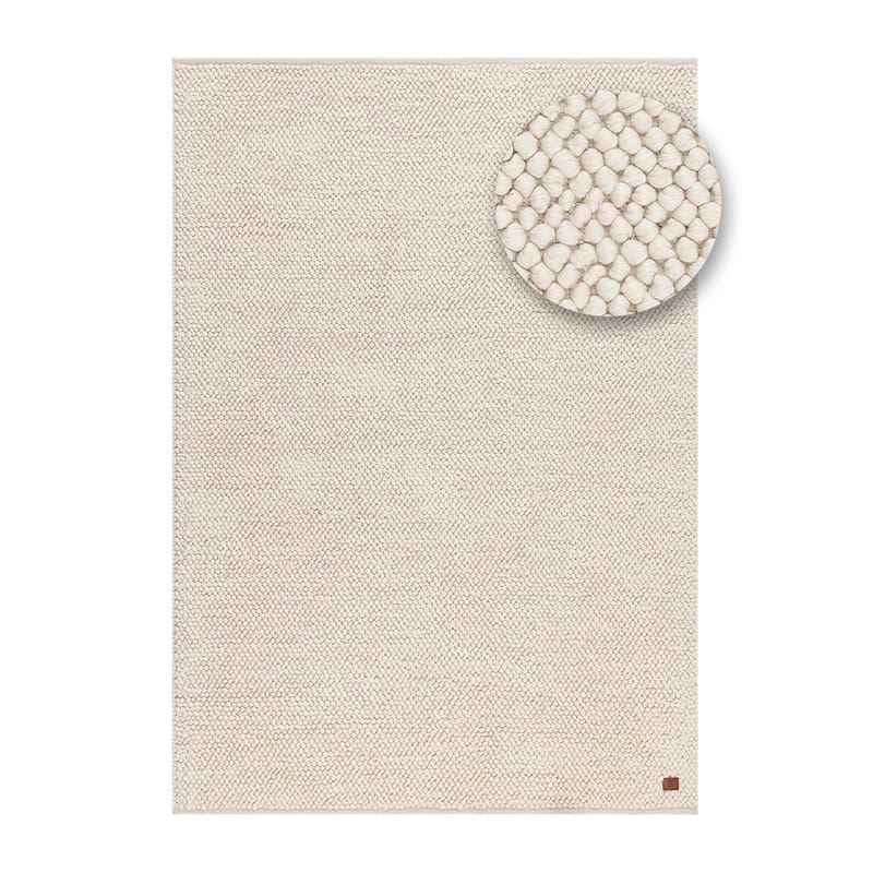 Ullteppe Bubble - 240x340 cm, Krem - Tekstiler - Tepper & Matter - Moderne tepper - Ullteppe