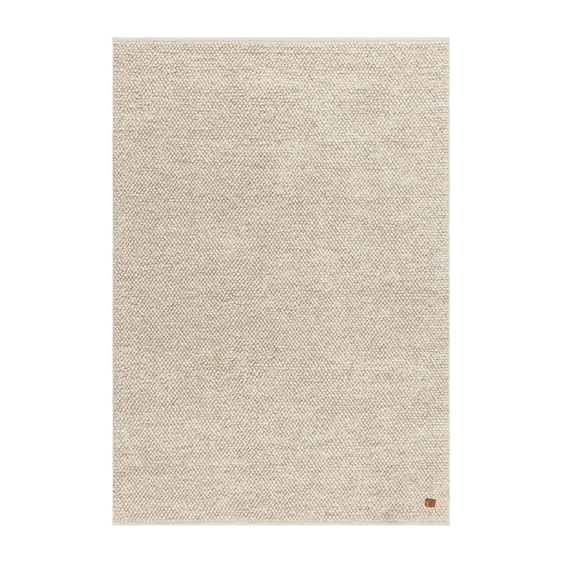 Ullteppe Bubble - 240x340 cm, Sand - Tekstiler - Tepper & Matter - Moderne tepper - Ullteppe