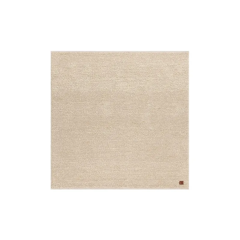 Ullteppe Bubble Kvadrat - 200x200 cm, Natur - Tekstiler - Tepper & Matter - Moderne tepper - Ullteppe