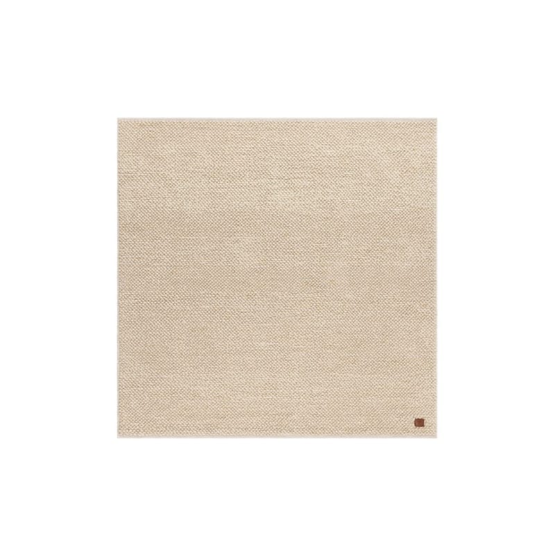 Ullteppe Bubble Kvadrat - 200x200 cm, Natur - Tekstiler - Tepper & Matter - Moderne tepper - Ullteppe