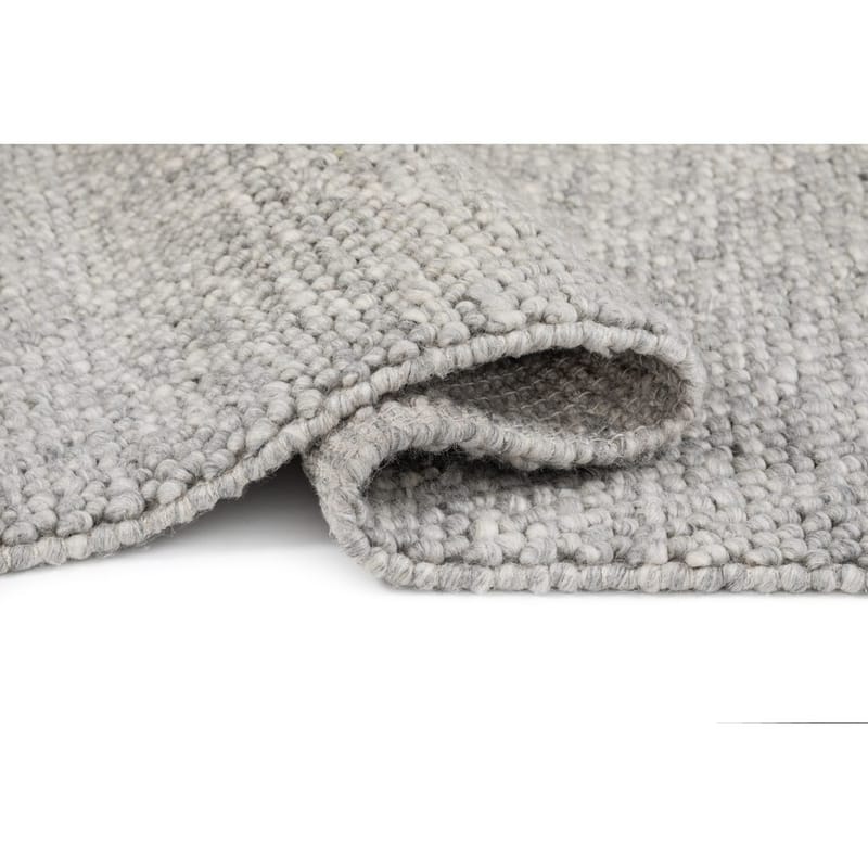 Ullteppe Bubble Kvadrat - 240x240 cm, Grå - Tekstiler - Tepper & Matter - Moderne tepper - Ullteppe