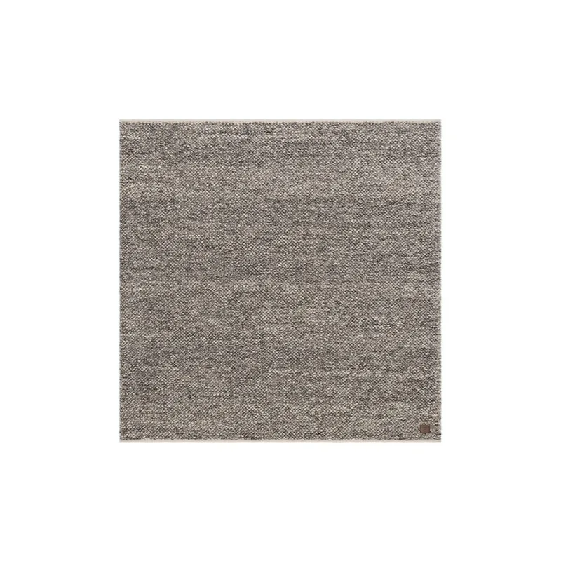 Ullteppe Bubble Kvadrat - 240x240 cm, Taupe - Tekstiler - Tepper & Matter - Moderne tepper - Ullteppe
