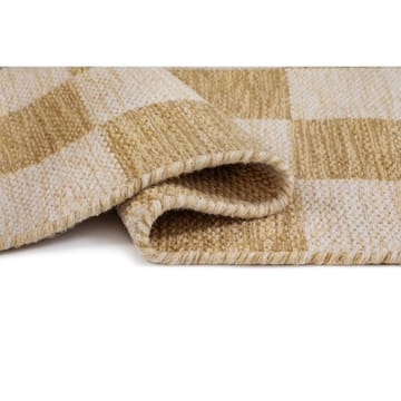 Ullteppe Chessie Kvadrat - 200x200 cm, Oker-gul - Tekstiler - Tepper & Matter - Moderne tepper - Ullteppe