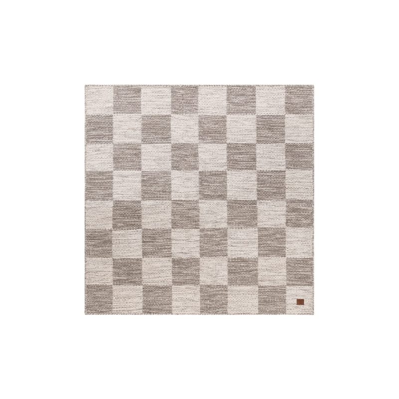 Ullteppe Chessie Kvadrat - 300x300 cm, Grå - Tekstiler - Tepper & Matter - Moderne tepper - Ullteppe