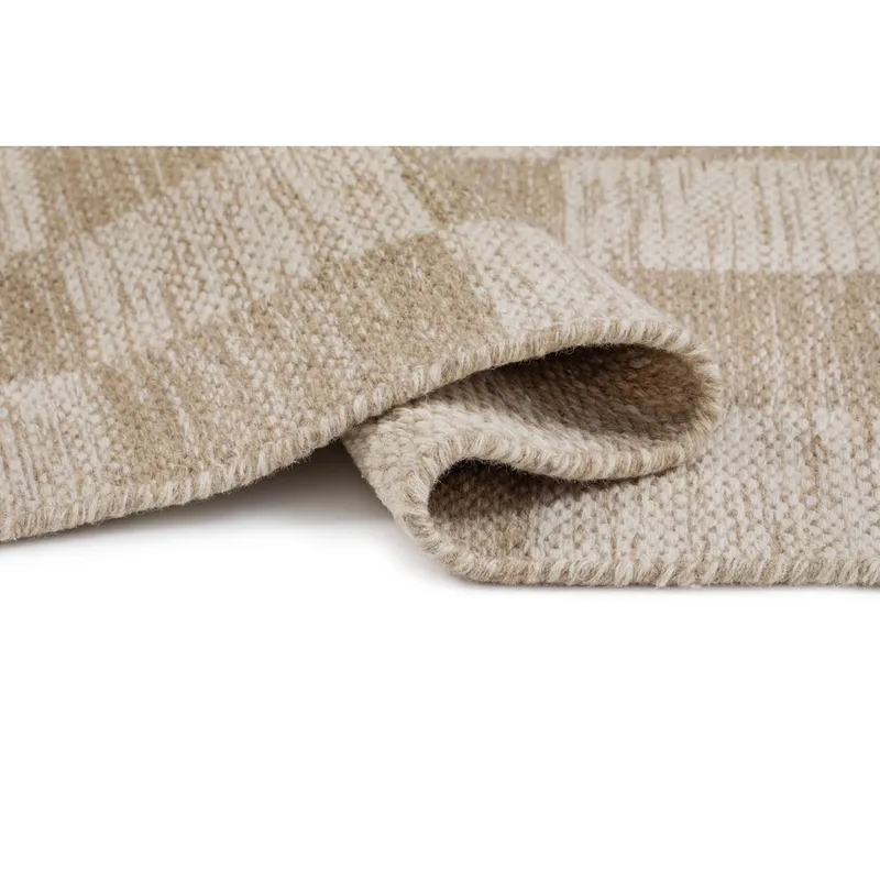 Ullteppe Chessie Kvadrat - 300x300 cm, Lin - Tekstiler - Tepper & Matter - Moderne tepper - Ullteppe