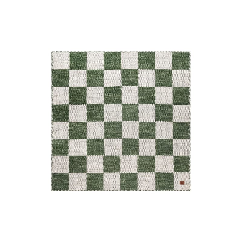 Ullteppe Chessie Kvadrat - 300x300 cm, Smaragdgrønn - Tekstiler - Tepper & Matter - Moderne tepper - Ullteppe