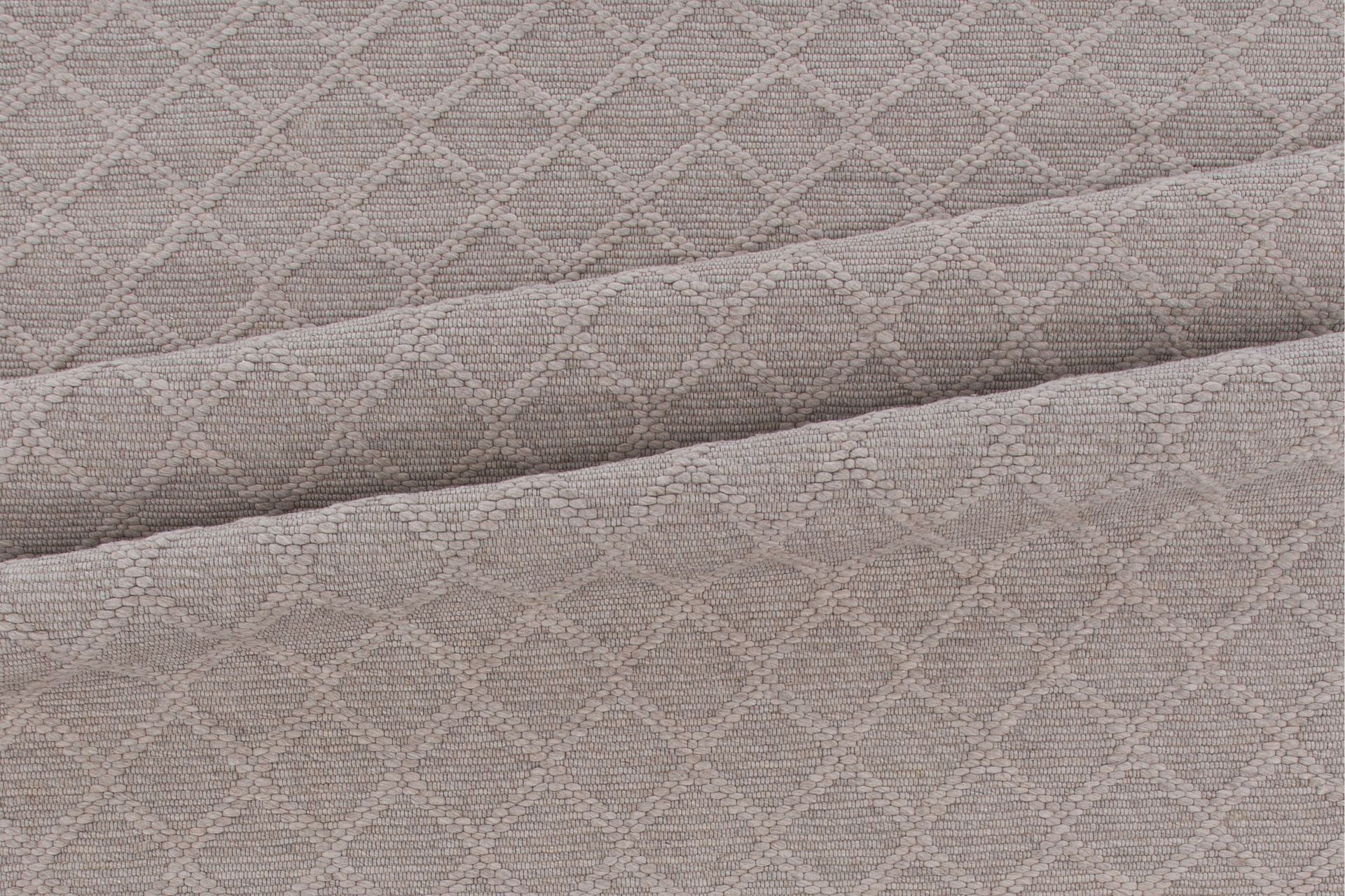 Cloudy Ullmatte 160x230 cm - Beige - Tekstiler - Tepper & Matter - Moderne tepper - Ullteppe