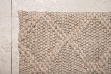 Cloudy Ullmatte 160x230 cm - Beige - Tekstiler - Tepper & Matter - Moderne tepper - Ullteppe