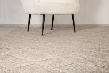Cloudy Ullmatte 160x230 cm - Beige - Tekstiler - Tepper & Matter - Moderne tepper - Ullteppe