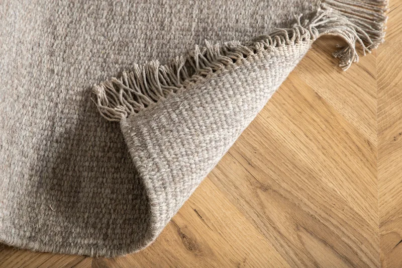 Cyrus Ullmatte 80x250 cm - Grå - Tekstiler - Tepper & Matter - Moderne tepper - Ullteppe