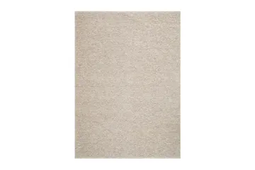 Dalarö Ullmatte 160x230 cm Rektangulær - Beige - Tekstiler - Tepper & Matter - Moderne tepper - Ullteppe