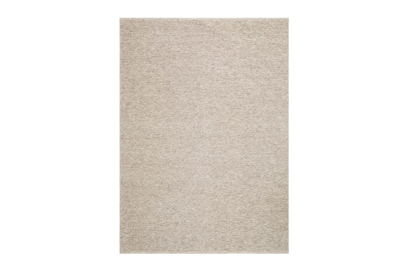 Dalarö Ullmatte 160x230 cm Rektangulær - Beige - Tekstiler - Tepper & Matter - Moderne tepper - Ullteppe