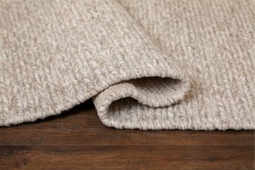 Dalarö Ullmatte 160x230 cm Rektangulær - Beige - Tekstiler - Tepper & Matter - Moderne tepper - Ullteppe