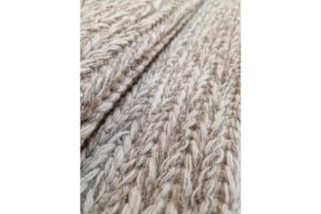 Dalarö Ullmatte 160x230 cm Rektangulær - Beige - Tekstiler - Tepper & Matter - Moderne tepper - Ullteppe