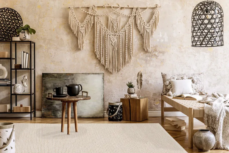 Dalarö Ullmatte 300x400 cm - Hvit - Tekstiler - Tepper & Matter - Moderne tepper - Ullteppe