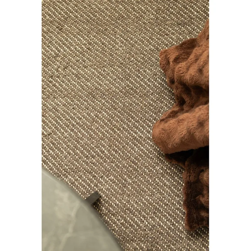 Ullteppe Ekeby - 200x300 cm, Taupe - Tekstiler - Tepper & Matter - Moderne tepper - Ullteppe