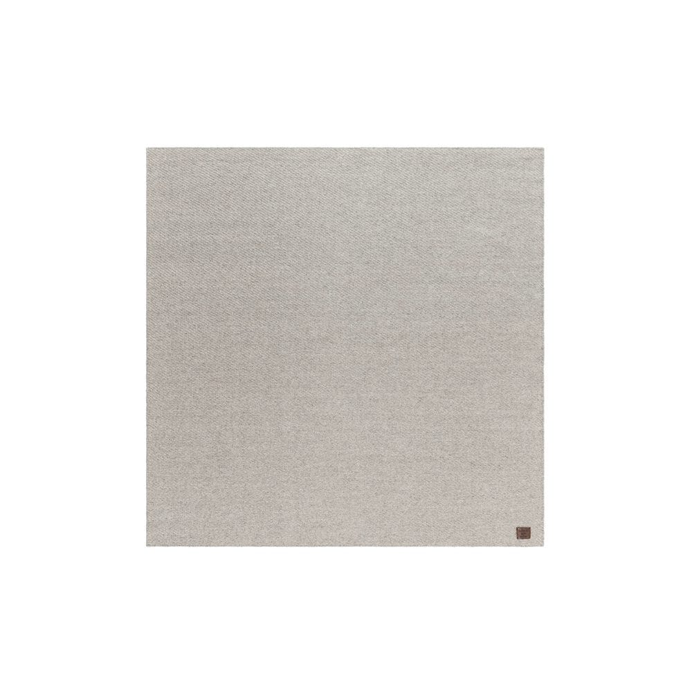 Ullteppe Ekeby Kvadrat - 200x200 cm, Grå