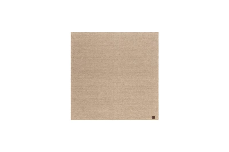 Ullteppe Ekeby Kvadrat - 200x200 cm, Lin - Tekstiler - Tepper & Matter - Moderne tepper - Ullteppe
