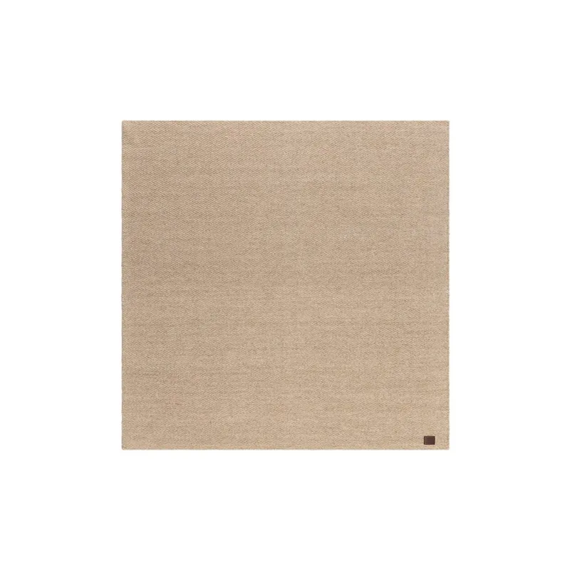 Ullteppe Ekeby Kvadrat - 200x200 cm, Lin - Tekstiler - Tepper & Matter - Moderne tepper - Ullteppe