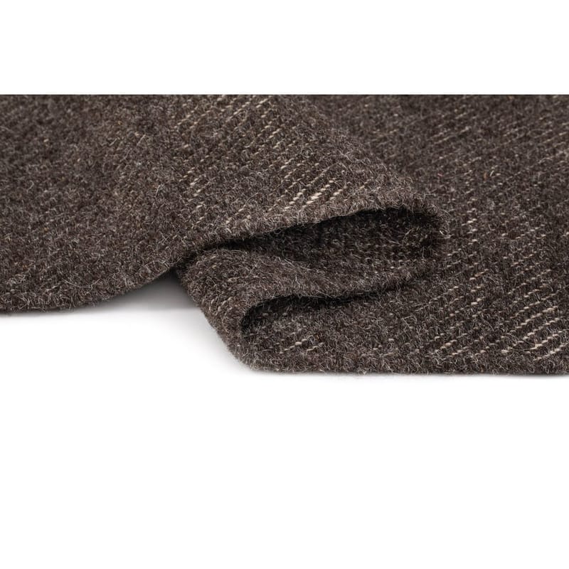 Ullteppe Ekeby Kvadrat - 200x200 cm, Taupe - Tekstiler - Tepper & Matter - Moderne tepper - Ullteppe