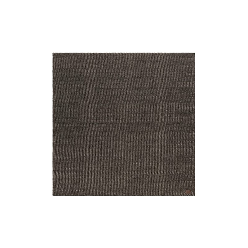 Ullteppe Ekeby Kvadrat - 200x200 cm, Taupe - Tekstiler - Tepper & Matter - Moderne tepper - Ullteppe
