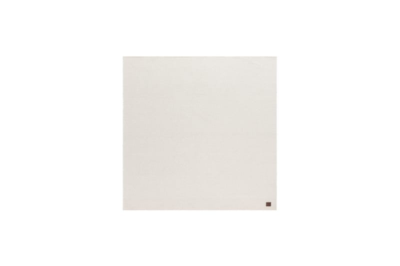 Ullteppe Ekeby Kvadrat - 240x240 cm, Hvit - Tekstiler - Tepper & Matter - Moderne tepper - Ullteppe