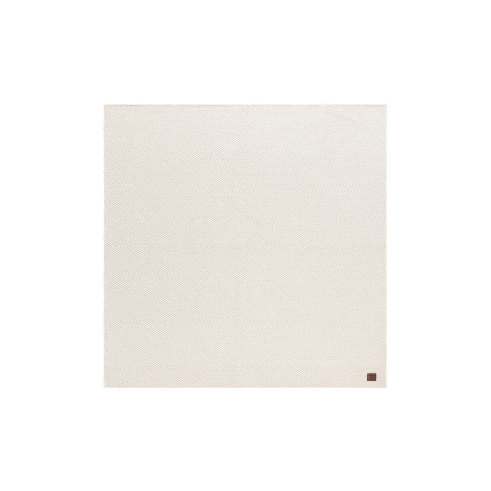 Ullteppe Ekeby Kvadrat - 240x240 cm, Hvit