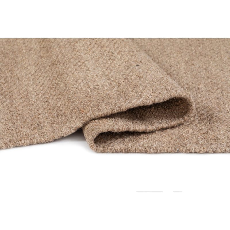 Ullteppe Ekeby Kvadrat - 240x240 cm, Lin - Tekstiler - Tepper & Matter - Moderne tepper - Ullteppe