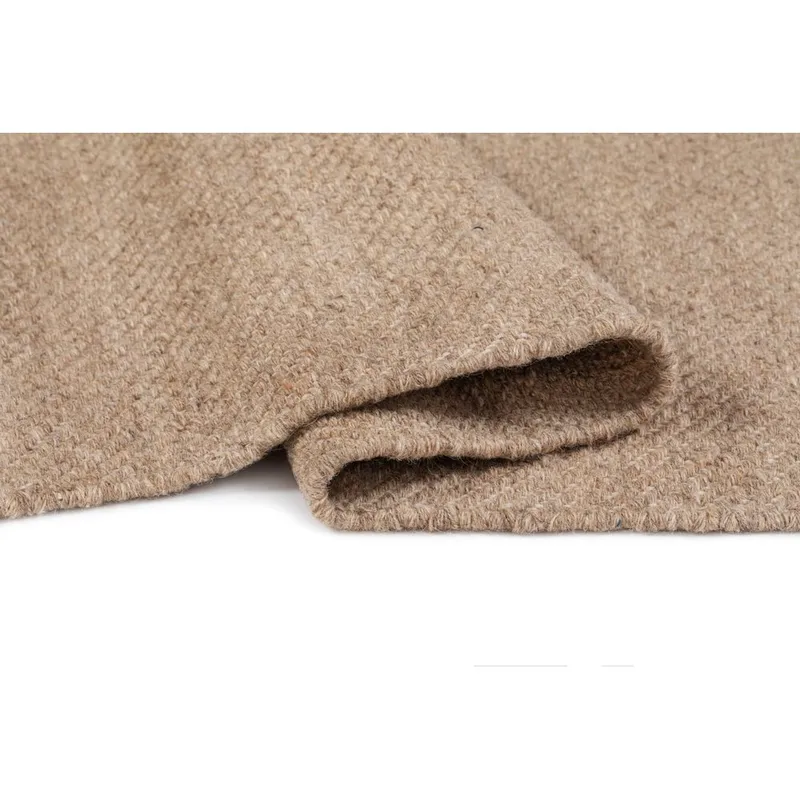 Ullteppe Ekeby Kvadrat - 240x240 cm, Lin - Tekstiler - Tepper & Matter - Moderne tepper - Ullteppe