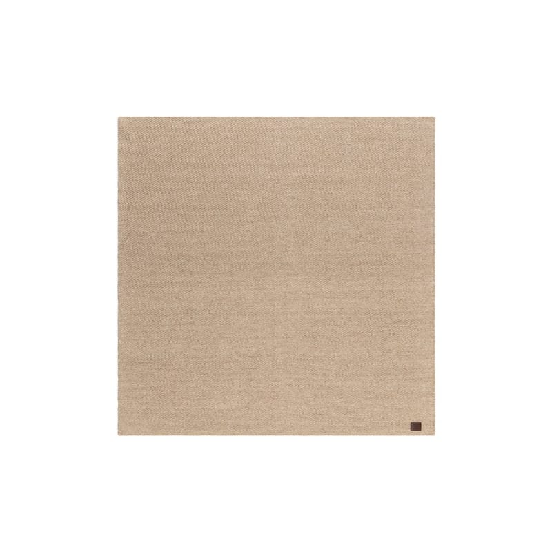 Ullteppe Ekeby Kvadrat - 240x240 cm, Lin - Tekstiler - Tepper & Matter - Moderne tepper - Ullteppe