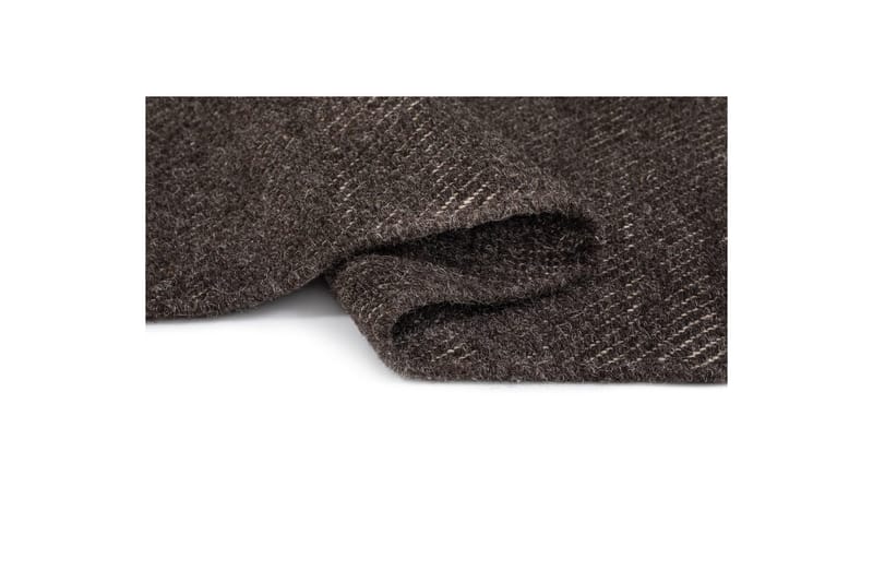 Ullteppe Ekeby Kvadrat - 240x240 cm, Taupe - Tekstiler - Tepper & Matter - Moderne tepper - Ullteppe