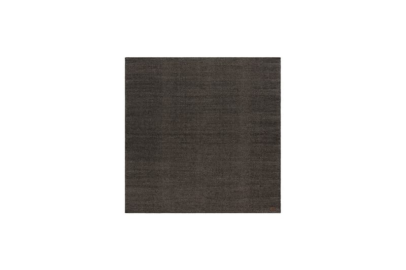 Ullteppe Ekeby Kvadrat - 240x240 cm, Taupe - Tekstiler - Tepper & Matter - Moderne tepper - Ullteppe