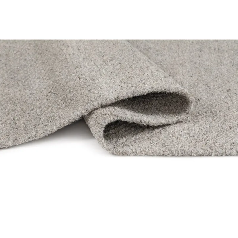 Ullteppe Ekeby Kvadrat - 280x280 cm, Grå - Tekstiler - Tepper & Matter - Moderne tepper - Ullteppe