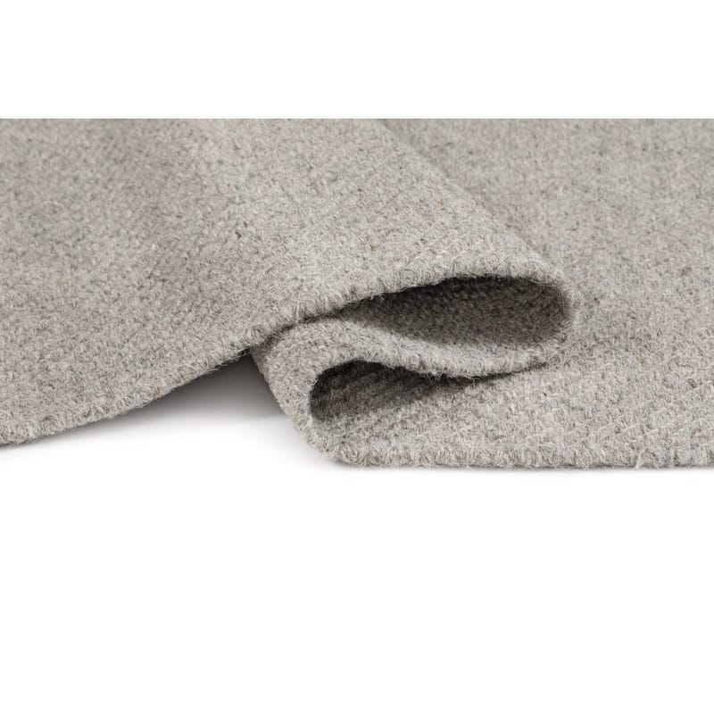 Ullteppe Ekeby Kvadrat - 280x280 cm, Grå - Tekstiler - Tepper & Matter - Moderne tepper - Ullteppe