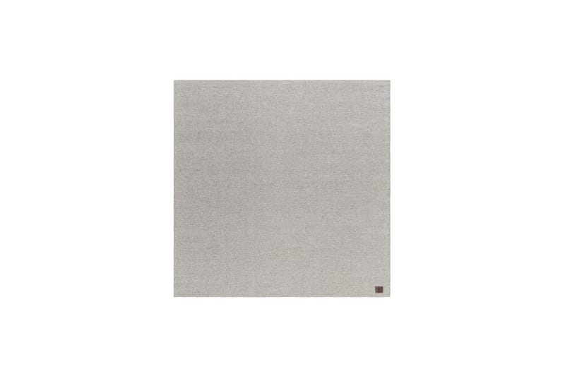 Ullteppe Ekeby Kvadrat - 280x280 cm, Grå - Tekstiler - Tepper & Matter - Moderne tepper - Ullteppe