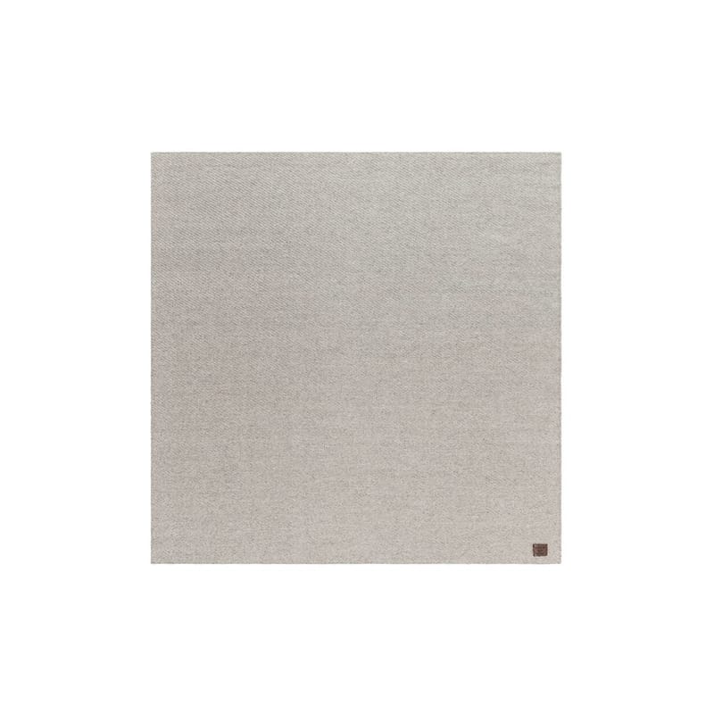 Ullteppe Ekeby Kvadrat - 280x280 cm, Grå - Tekstiler - Tepper & Matter - Moderne tepper - Ullteppe