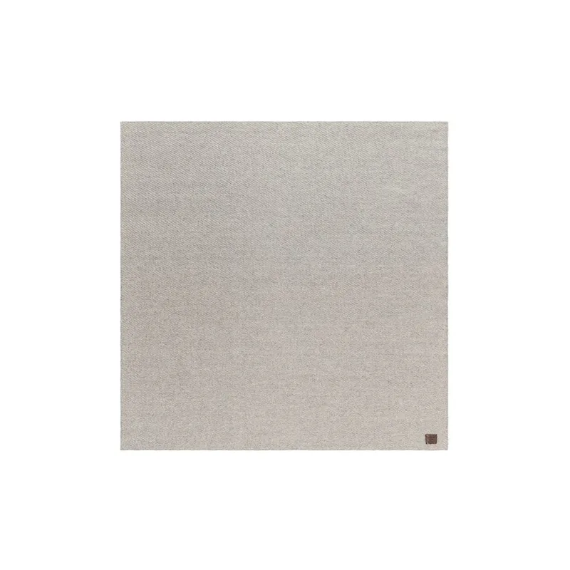 Ullteppe Ekeby Kvadrat, 280x280 cm, Grå