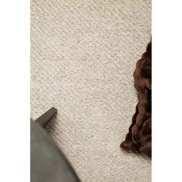 Ullteppe Ekeby Kvadrat - 280x280 cm, Grå - Tekstiler - Tepper & Matter - Moderne tepper - Ullteppe